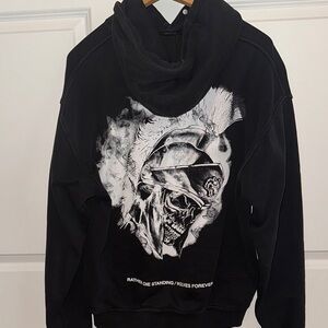Darc Sport Limited Edition “Rather Die Standing” Black Hoodie